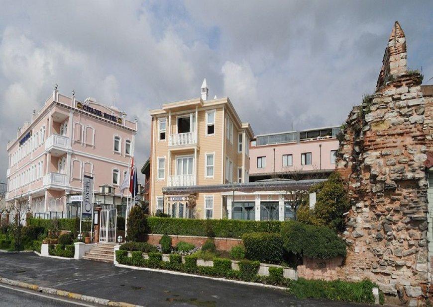 Theodian Hotel Istanbul Eksteriør bilde