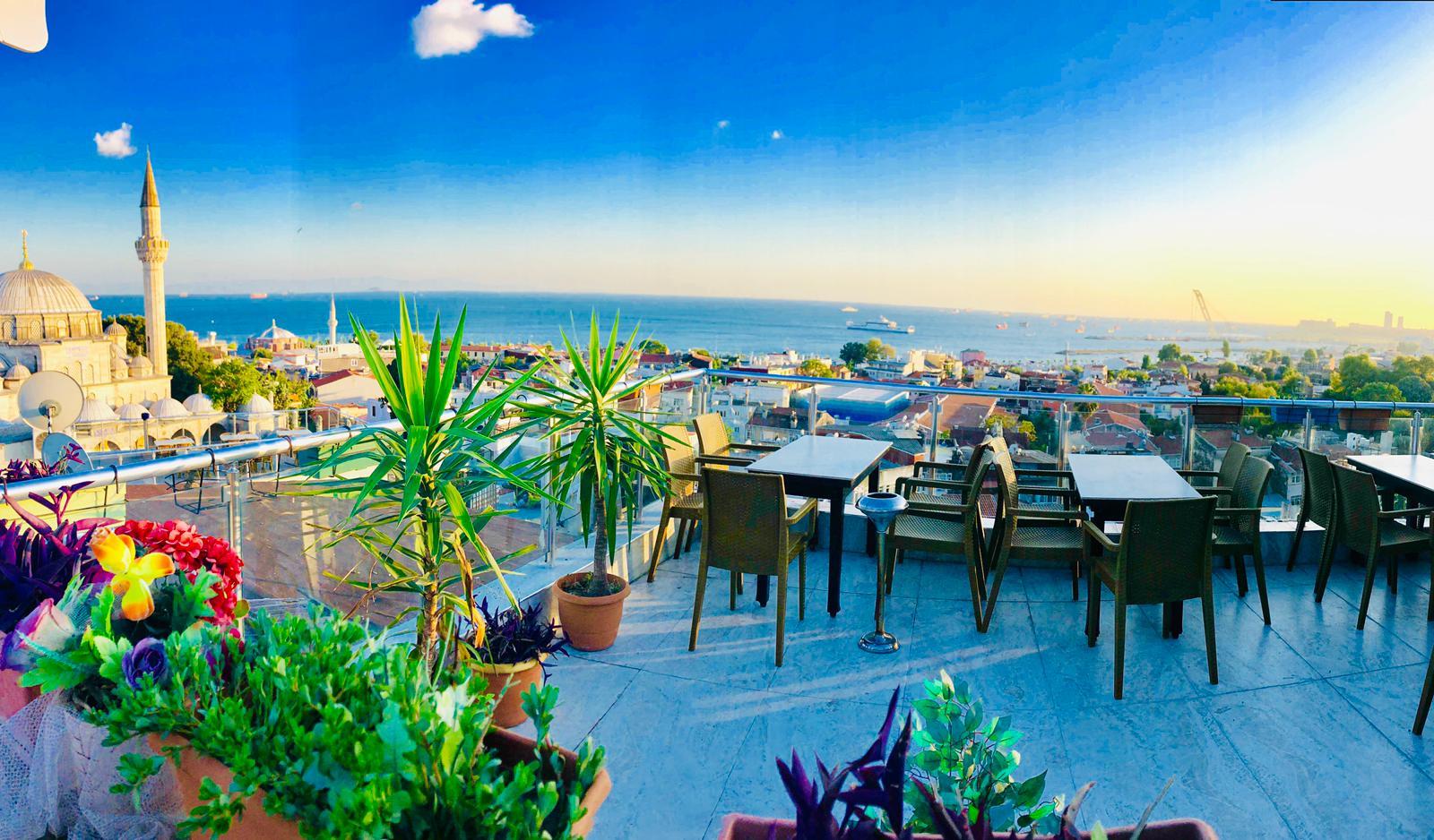 Theodian Hotel Istanbul Eksteriør bilde