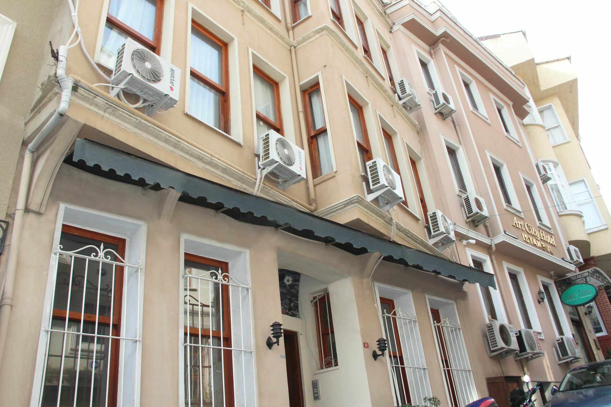 Theodian Hotel Istanbul Eksteriør bilde