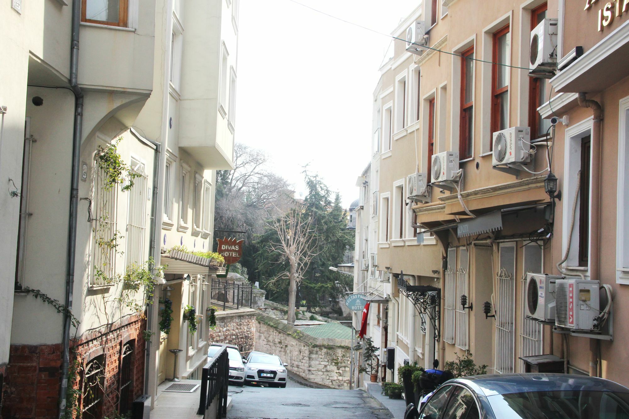 Theodian Hotel Istanbul Eksteriør bilde